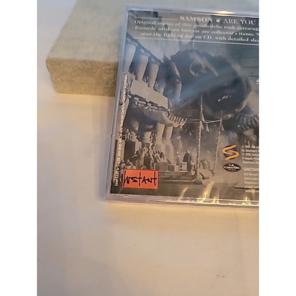 Samson - Are You Samson? CD New - Picture 8 of 9